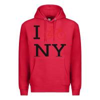 Cardinal i bike ny funny bike Premium Hoodie - artisFamous