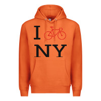Carrot i bike ny funny bike Premium Hoodie - artisFamous