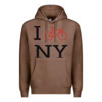 Chestnut i bike ny funny bike Premium Hoodie - artisFamous