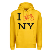 Lemon i bike ny funny bike Premium Hoodie - artisFamous