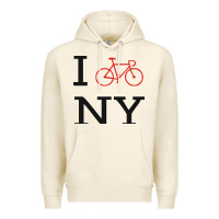 Tofu i bike ny funny bike Premium Hoodie - artisFamous