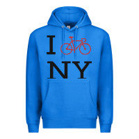 True Royal i bike ny funny bike Premium Hoodie - artisFamous