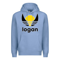 Colony Blue logan Premium Hoodie - artisFamous