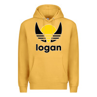 Mustard logan Premium Hoodie - artisFamous