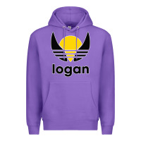 Purple logan Premium Hoodie - artisFamous