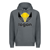 Rock logan Premium Hoodie - artisFamous