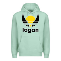Seafoam logan Premium Hoodie - artisFamous