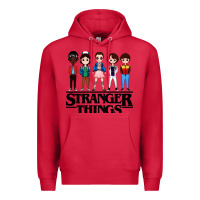 Cardinal stranger kids Premium Hoodie - artisFamous