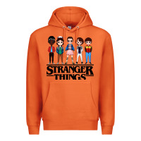 Carrot stranger kids Premium Hoodie - artisFamous