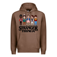 Chestnut stranger kids Premium Hoodie - artisFamous