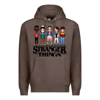 Coffee stranger kids Premium Hoodie - artisFamous