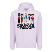 Lilac stranger kids Premium Hoodie - artisFamous