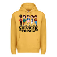 Mustard stranger kids Premium Hoodie - artisFamous