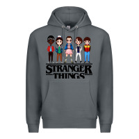 Rock stranger kids Premium Hoodie - artisFamous