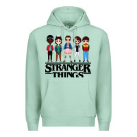 Seafoam stranger kids Premium Hoodie - artisFamous