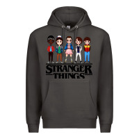 Smoke stranger kids Premium Hoodie - artisFamous