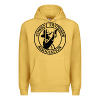 Antique Gold cowboy fast draw association Premium Hoodie - artisFamous