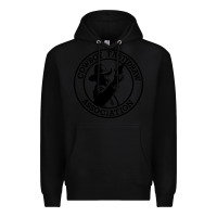Black cowboy fast draw association Premium Hoodie - artisFamous