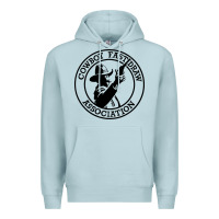 Blue Mist cowboy fast draw association Premium Hoodie - artisFamous