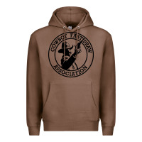Chestnut cowboy fast draw association Premium Hoodie - artisFamous