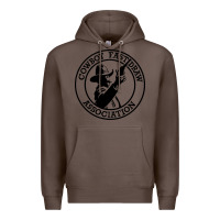 Coffee cowboy fast draw association Premium Hoodie - artisFamous