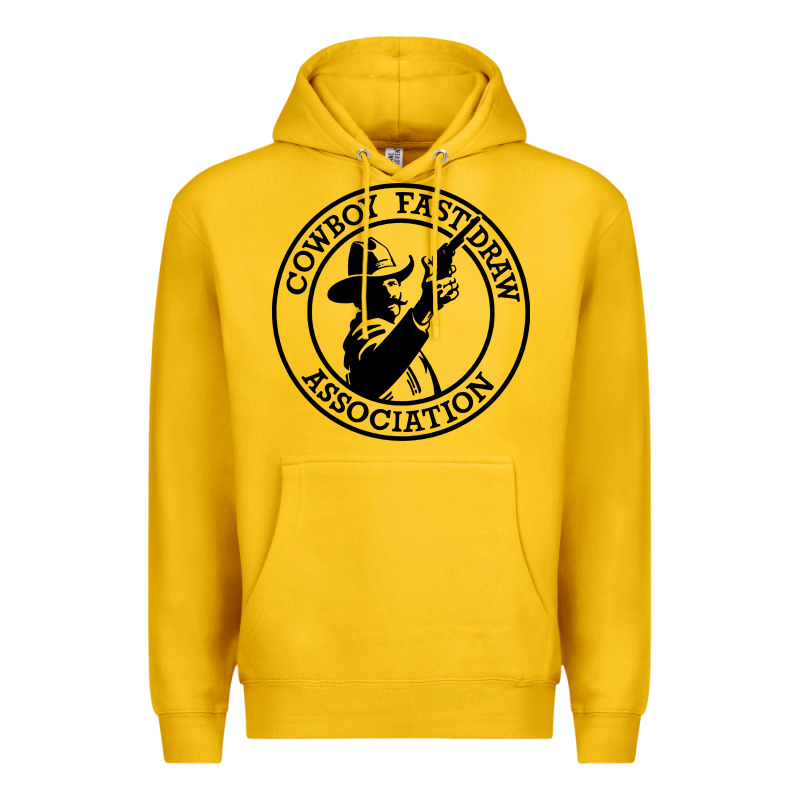 Cowboy Fast Draw Association Premium Hoodie by artisFamous | Teevron