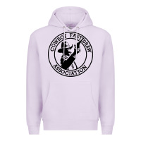 Lilac cowboy fast draw association Premium Hoodie - artisFamous