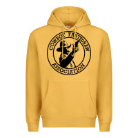 Mustard cowboy fast draw association Premium Hoodie - artisFamous