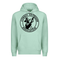 Seafoam cowboy fast draw association Premium Hoodie - artisFamous