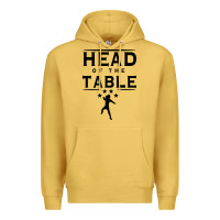 Antique Gold head of the table Premium Hoodie - artisFamous