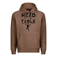 Chestnut head of the table Premium Hoodie - artisFamous