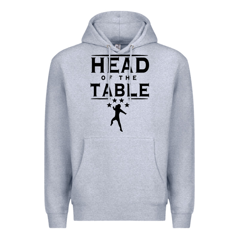 Head Of The Table Premium Hoodie by artisFamous | Teevron