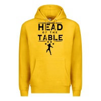 Lemon head of the table Premium Hoodie - artisFamous