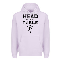 Lilac head of the table Premium Hoodie - artisFamous