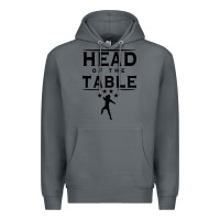 Rock head of the table Premium Hoodie - artisFamous