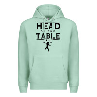 Seafoam head of the table Premium Hoodie - artisFamous