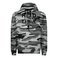 Slate Camo head of the table Premium Hoodie - artisFamous