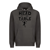 Smoke head of the table Premium Hoodie - artisFamous
