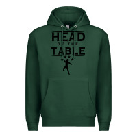 Sports Green head of the table Premium Hoodie - artisFamous