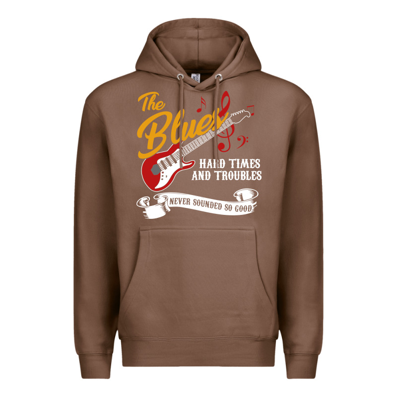 The Blues Music Premium Hoodie by artisFamous | Teevron