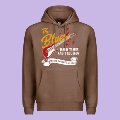 The Blues Music Premium Hoodie Designed By Artisfamous