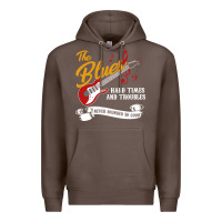 Coffee the blues music Premium Hoodie - artisFamous