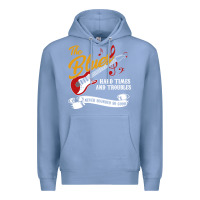 Colony Blue the blues music Premium Hoodie - artisFamous