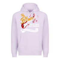 Lilac the blues music Premium Hoodie - artisFamous