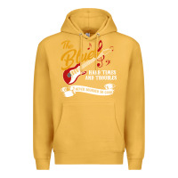 Mustard the blues music Premium Hoodie - artisFamous
