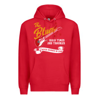 Red the blues music Premium Hoodie - artisFamous