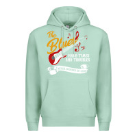 Seafoam the blues music Premium Hoodie - artisFamous