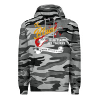 Slate Camo the blues music Premium Hoodie - artisFamous