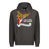 Smoke the blues music Premium Hoodie - artisFamous