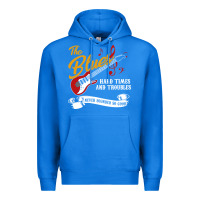 True Royal the blues music Premium Hoodie - artisFamous